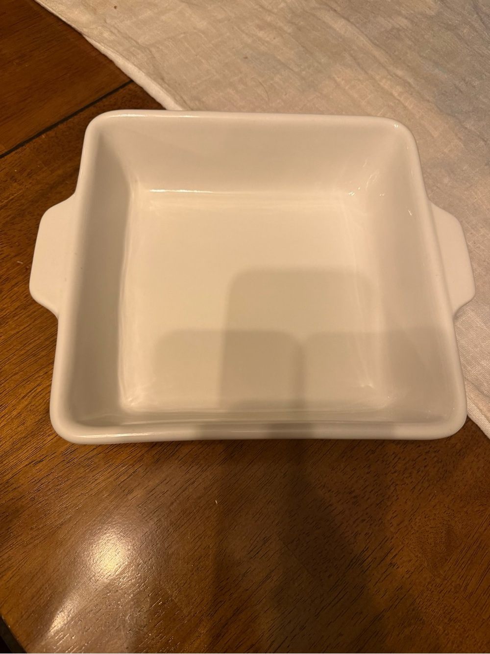Avon Expressions White casserole square baking